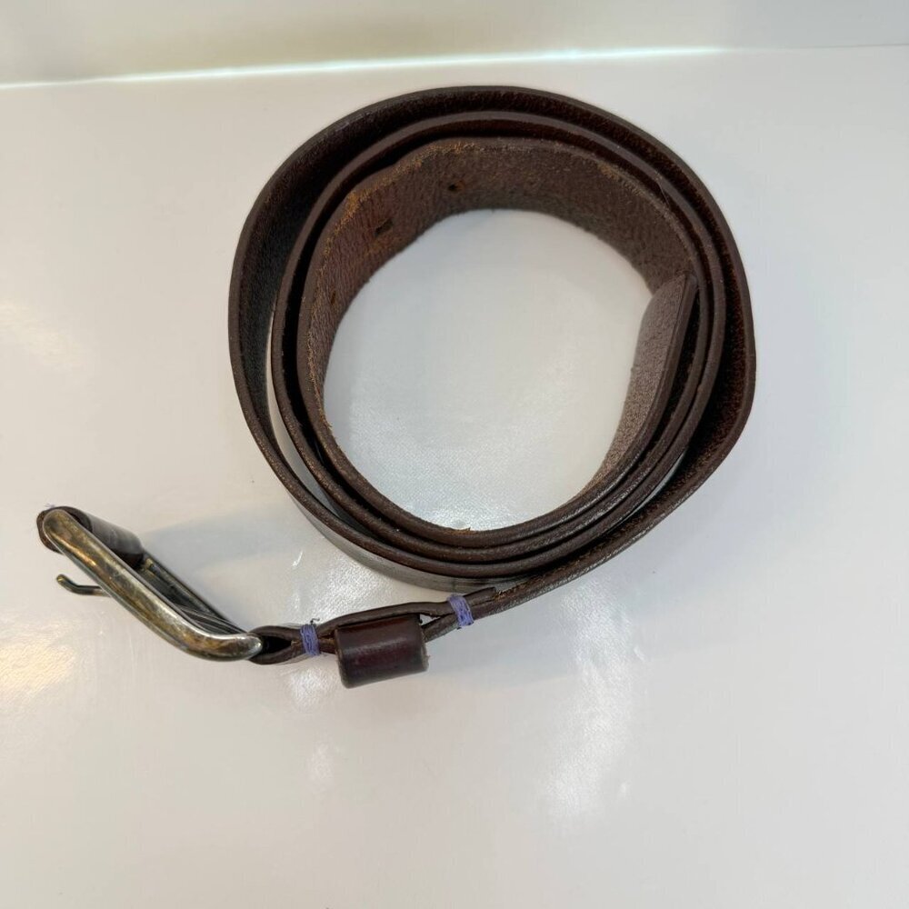 Men’s Ted Baker London Leather Belt – Made in Italy – Size 34 (110 cm) - Picture 4 of 13